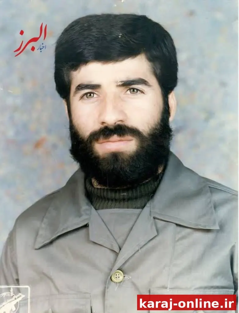 شهید نژاد فلاح ، مرد مقاومت