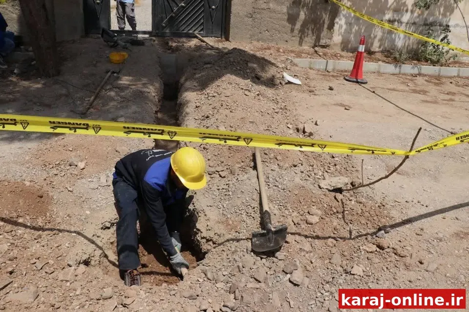 نوسازی ۶ هزار انشعاب فرسوده آب در البرز
