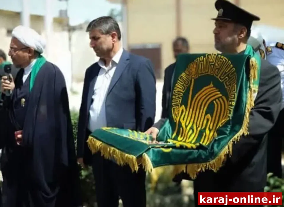 پرچم متبرک رضوی و گره‌گشایی از سرنوشت چهار زندانی محکوم به قصاص