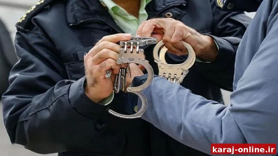 به دام افتادن ارازل و اوباش در نظرآباد