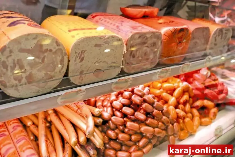 ۲ واحد غیرمجاز تولید سوسیس و کالباس در البرز شناسایی شد