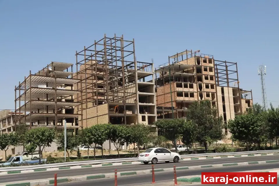 افزایش ساخت‌وساز غیرمجاز در کرج