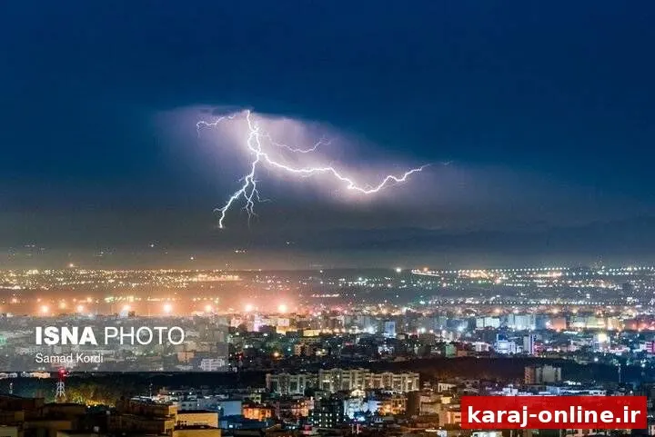 تغییر اقلیم، تعداد رعد و برق‌ها را هم افزایش داده است
