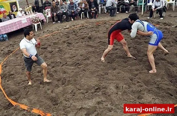 قهرمانان کشتی ساحلی نوجوانان البرز مشخص شدند