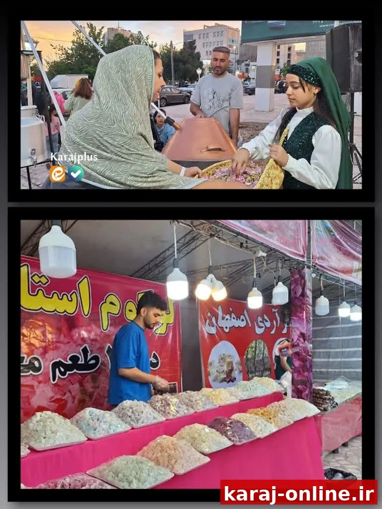 جشنواره ملی گلاب‌گیری میزبان فرهنگ اقوام ایرانی
