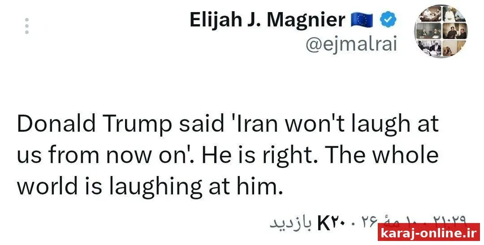 الايجا مگنیر، تحلیلگر ارشد حوزه خاورمیانه