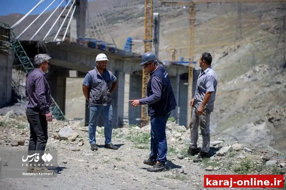 آغاز عملیات بازسازی پل B۱ با طعم امید