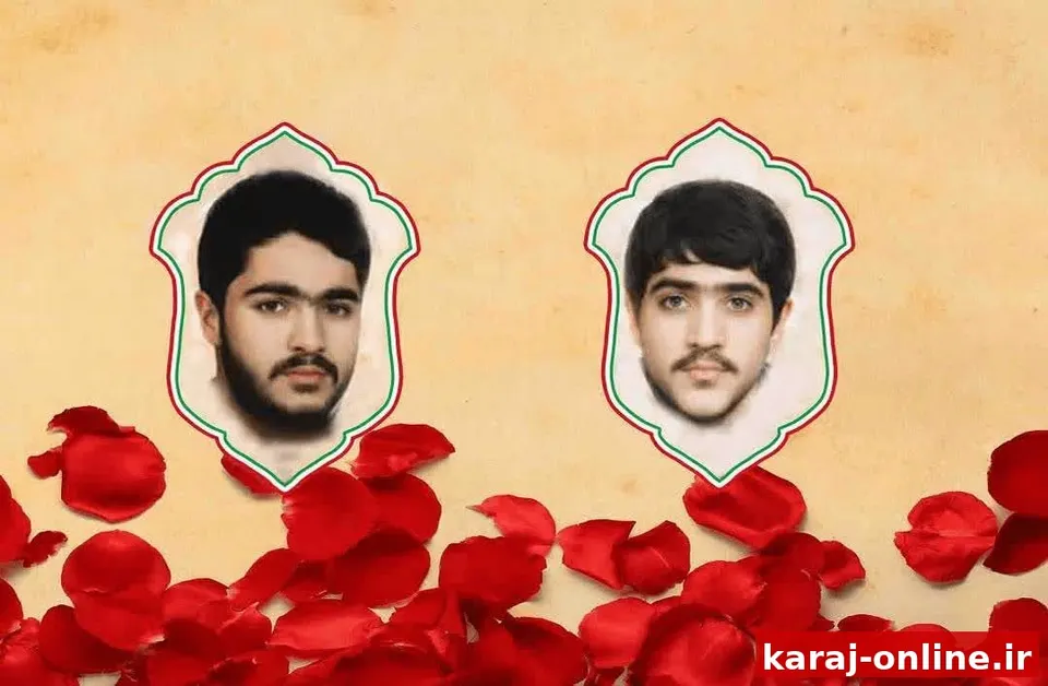 مادر دو شهید والامقام البرزی، به دیدار فرزندان شهیدش شتافت