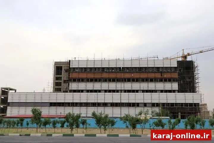 بیمارستان کمالشهر تکمیل شد