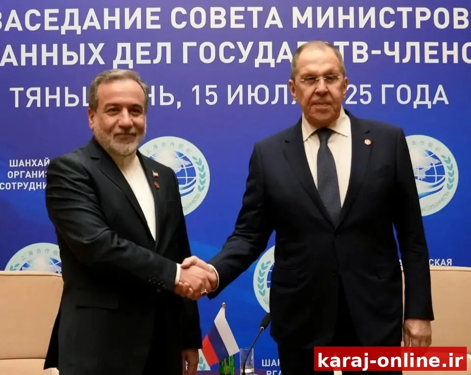 وزیر خارجه روسیه: جنگ علیه ایران باید فوراً تمام شود