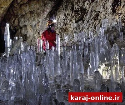 «یخ‌مراد»، بزرگترین غار یخی ایران در حال نابودی است