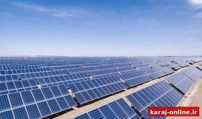 تولید ۱۷۰ مگاوات برق خورشیدی در البرز