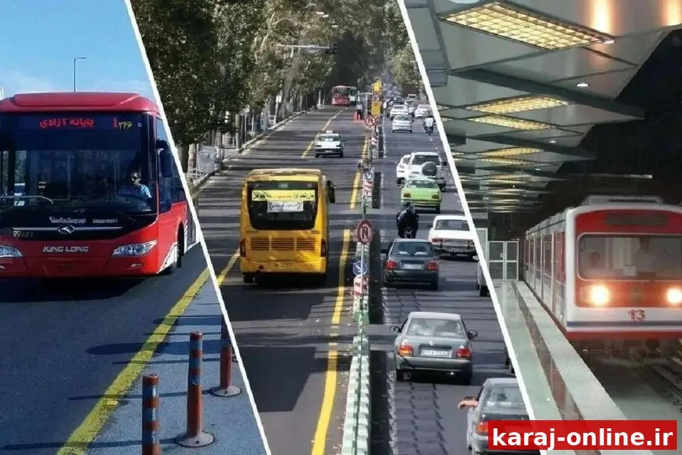 مترو و اتوبوس برای ۸۰ درصد تهرانی‌ها رایگان یا پرتخفیف می‌شود