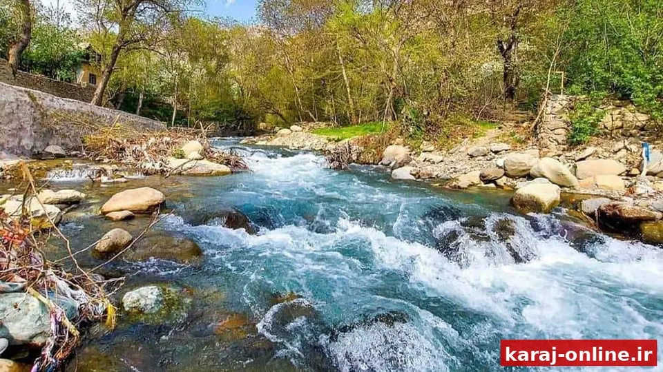 کنار رودخانه‌های استان البرز اتراق نکنید