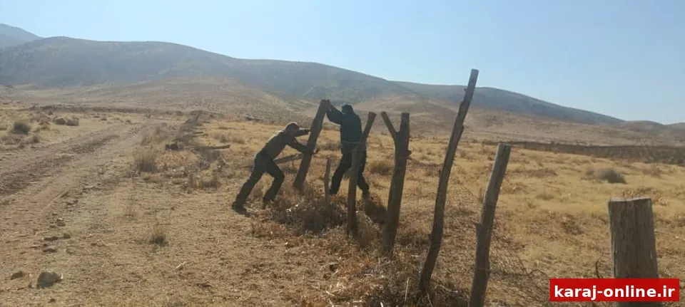 کشف زمین خواری ۱۲۸ میلیاردی در جاده کرج-چالوس