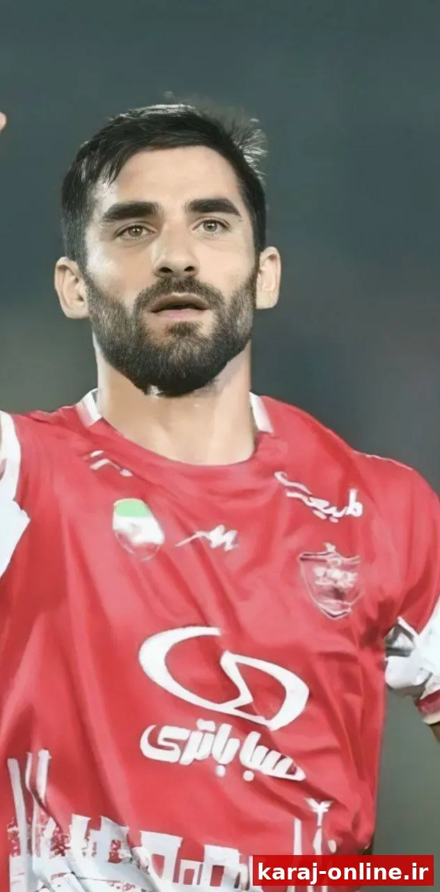 مدافع ملی‌پوش پرسپولیس به آخر خط رسید