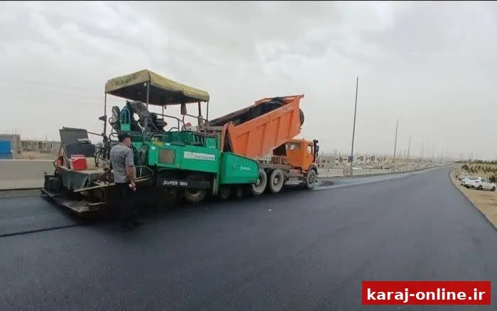 آغاز عملیات بهسازی آزادراه کرج-قزوین؛ محدودیت‌های ترافیکی تا ۲۲ تیرماه
