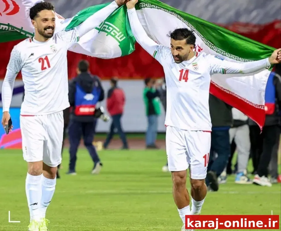 ایران با دور زدن آمریکا سوژۀ اول جام‌جهانی شد