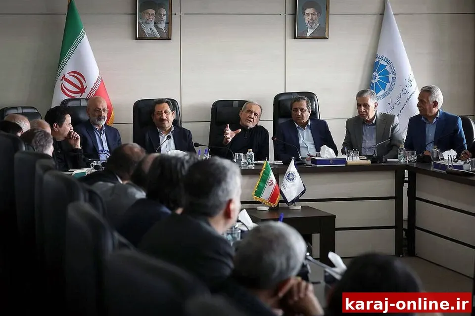 ستاد جنگ اقتصادی در اتاق بازرگانی ایران تشکیل شد