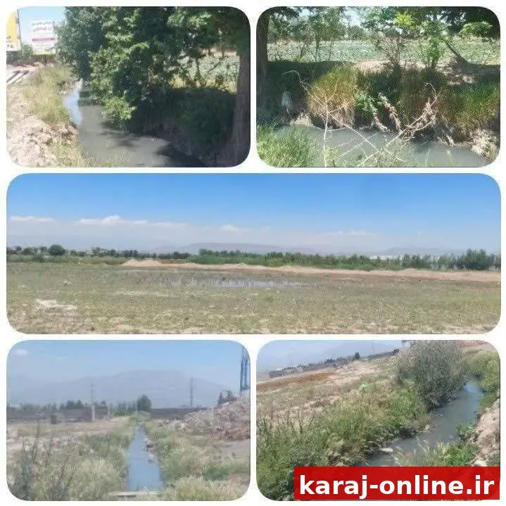 تهدید سلامت محصولات کشاورزی در چهارباغ با ورود فاضلاب