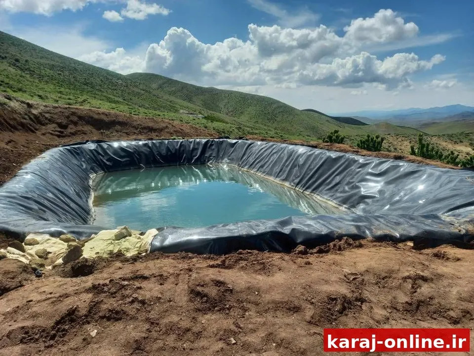 غرق شدن ۲ کودک در یک استخر آبخیزداری طالقان