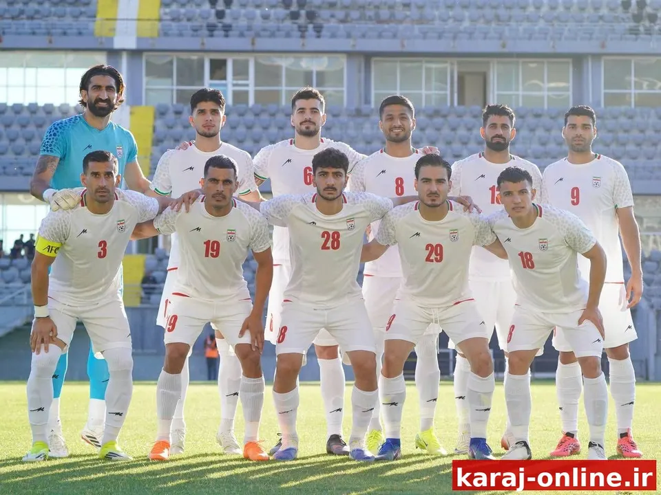 پایان بازی ایران 3 _1 گامبیا