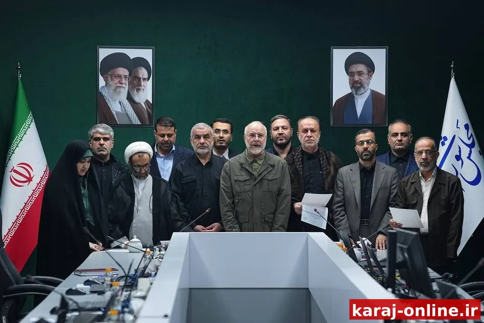 سوگند اعضای جدید هیئت رئیسه مجلس