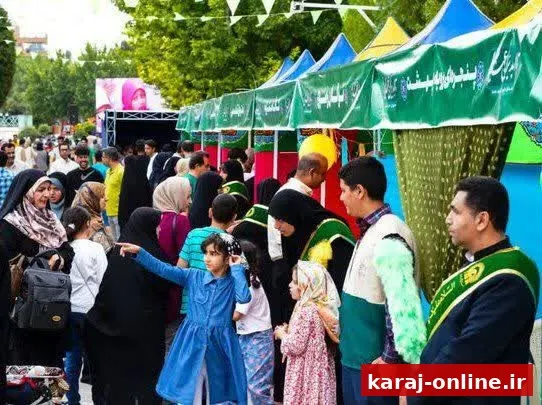 برپایی ۱۲۰ موکب فرهنگی و پذیرایی در شهرستان فردیس