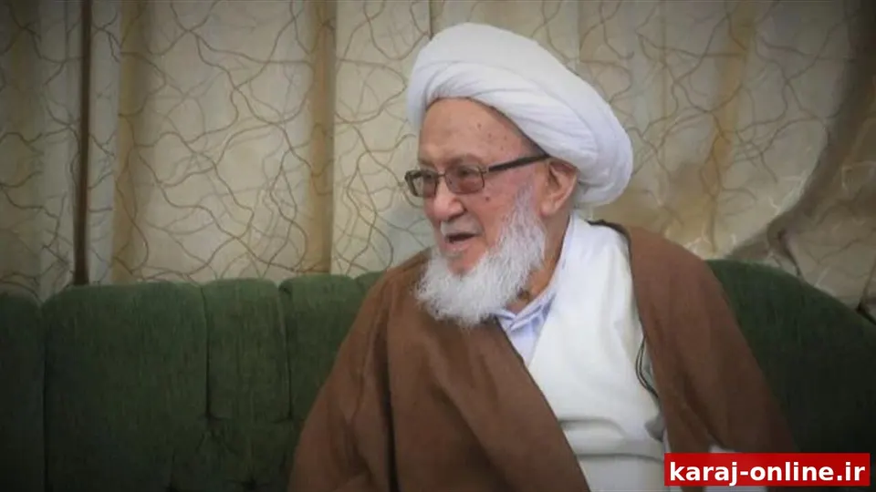 آیت الله فیاض از مراجع شیعیان درگذشت