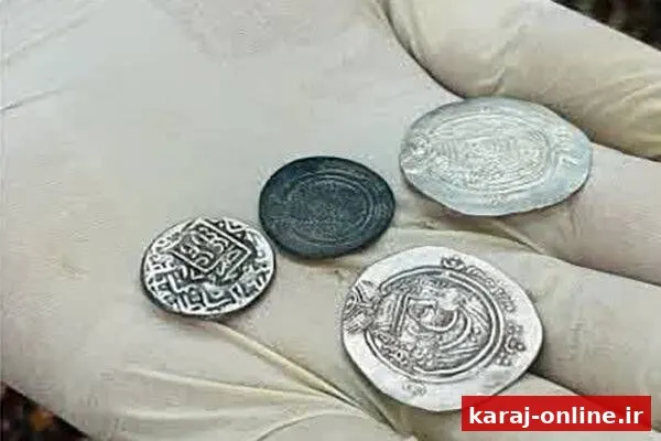 دستگیری ۳ نفر در طالقان برای کشف ۵ سکه تاریخی