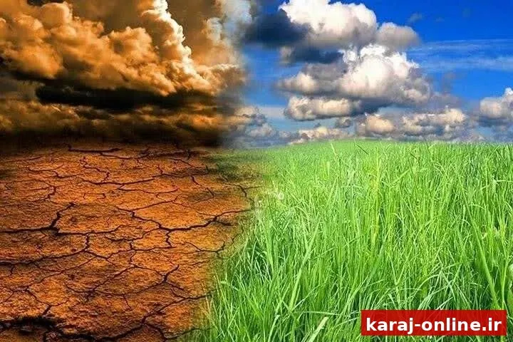 زنگ خطر تغییر اقلیم در البرز؛ بحران فرونشست و موج‌های گرمایی بی‌سابقه