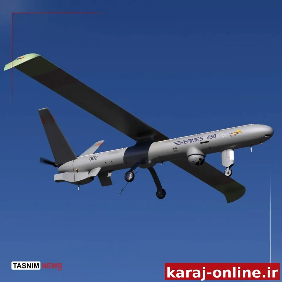 حزب‌الله پهپاد پیشرفته رژیم صهیونیستی را فراری داد