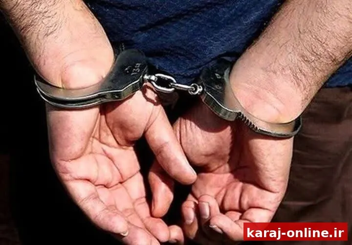 ناکامی متهم مسلح در ساوجبلاغ؛ یک مأمور زخمی شد