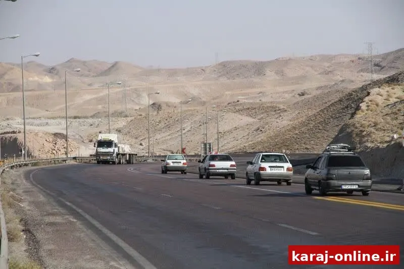 ثبت پایین‌ترین نرخ مرگ‌ومیر جاده‌ای در کشور توسط البرز
