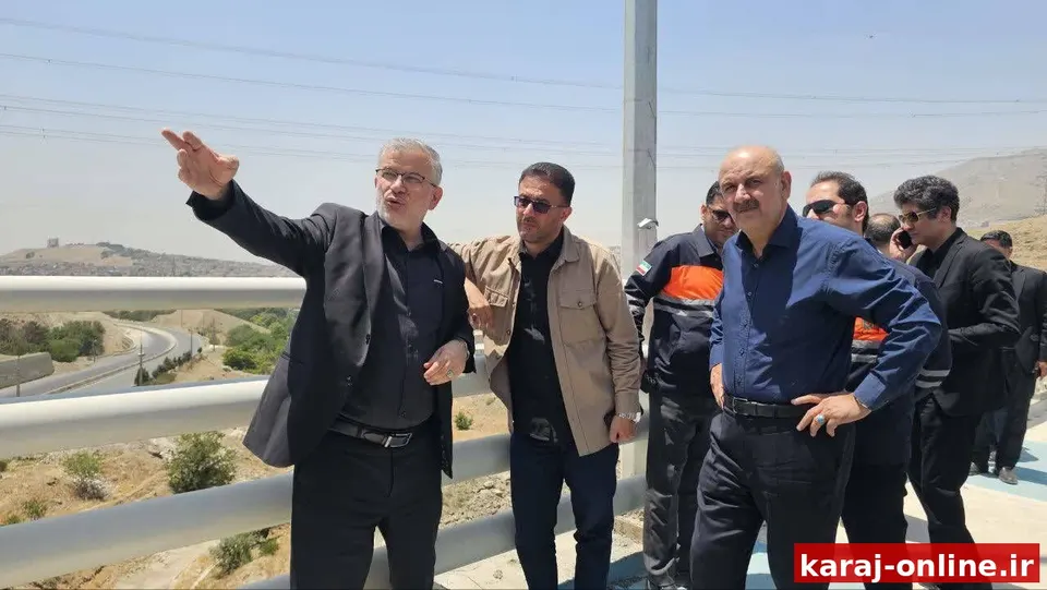 آزادراه شمالی کرج در آینده نزدیک زیر بار ترافیک می‌رود