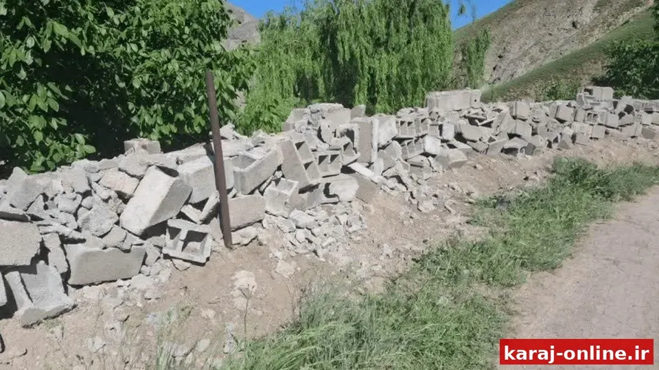 زمین‌خواری در کرج خنثی شد