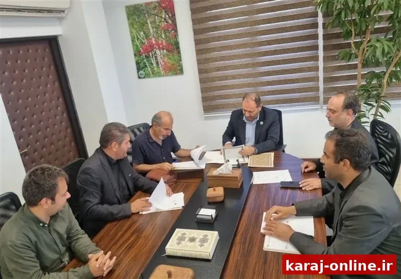 از تولد تا ازدواج با اجرای «پارک زندگی»؛ انعقاد تفاهم‌نامه جنگل‌کاری مشارکتی در البرز