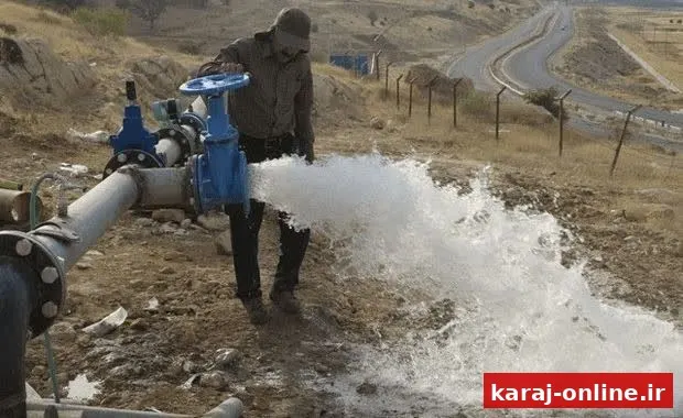 تجهیز ۲۳۰ حلقه چاه برای مدیریت تنش آبی تابستان در کرج
