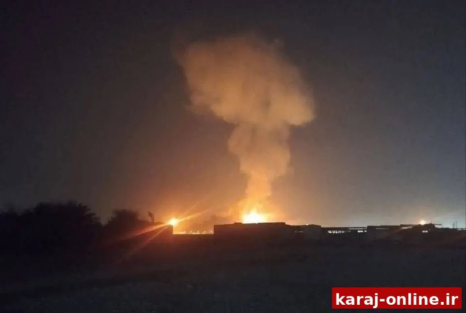 انفجار در یکی از کارخانه‌های رأس لفان قطر