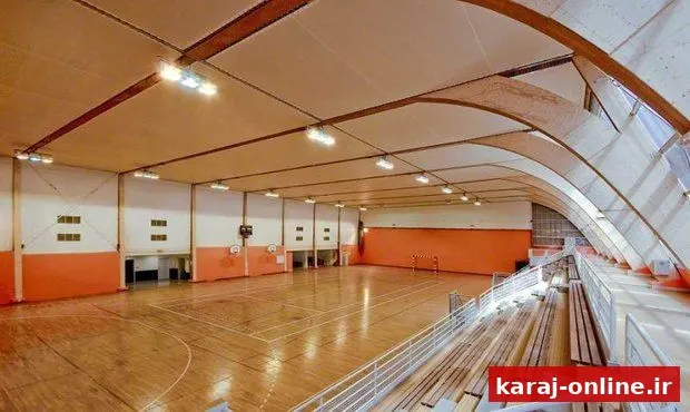 آغاز عملیات اجرایی ساخت ۵ سالن ورزشی آموزشی دانش آموزی در البرز
