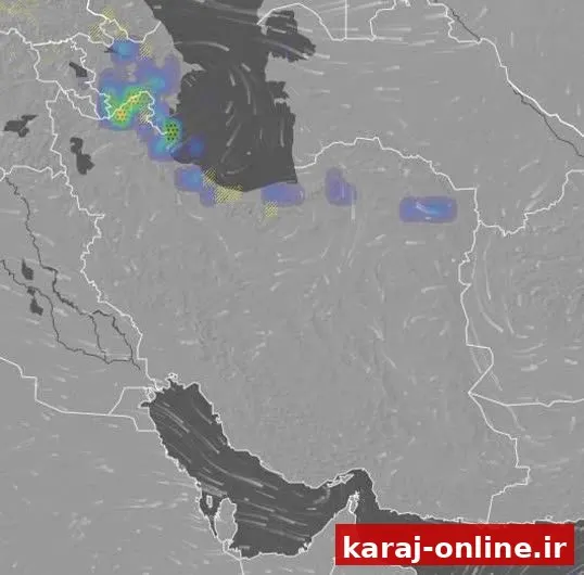 هشدار جوی برای نیمه شمالی و شرق کشور؛ رگبار و رعدوبرق تا جمعه