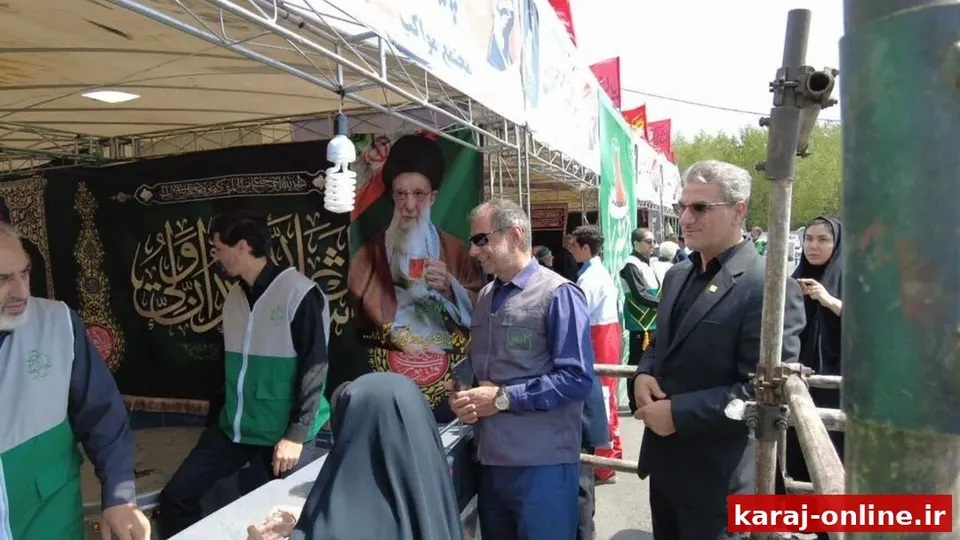 رعایت اصول استاندارد در مواکب پذیرایی