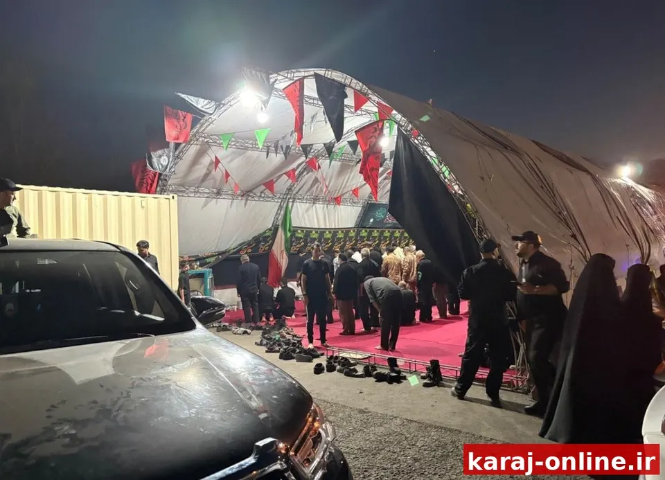 تامین برق مواکب خدمت‌رسانی به زائران رهبر شهید