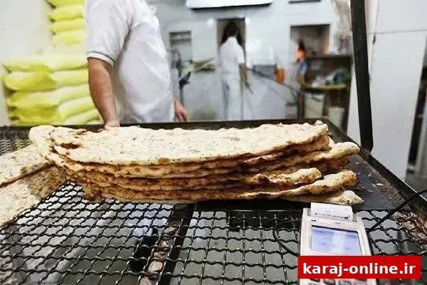 ثبت ۵۵۴ تخلف نانوایی در البرز طی ۳ ماه