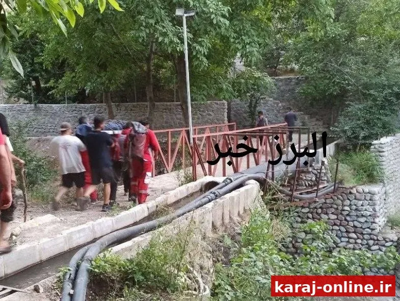 غرق‌شدن جوان ۱۸ ساله در رودخانه گوراب