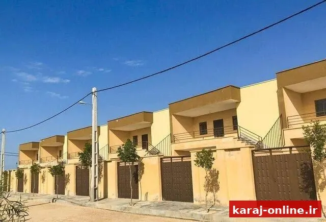 افزایش جمعیت اشتهارد با اجرای پروژه نهضت ملی مسکن