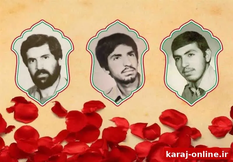 مادر 3 شهید البرزی به فرزندان آسمانی‌اش پیوست