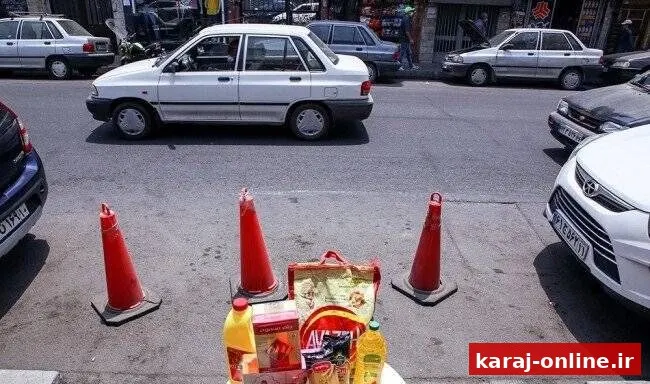 گذاشتن مانع در معابر عمومی برای جلوگیری از پارک خودرو جرم است