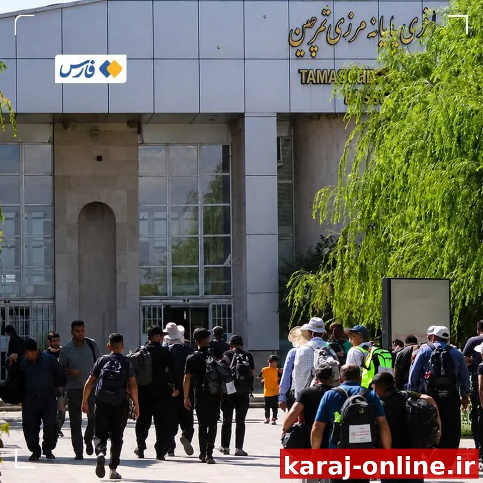 فرماندار پیرانشهر: از آغاز تردد زائران اربعین، تاکنون ۳۳ هزار زائر از مرز تمرچین به‌سمت عتبات‌عالیات عبور کرده‌اند