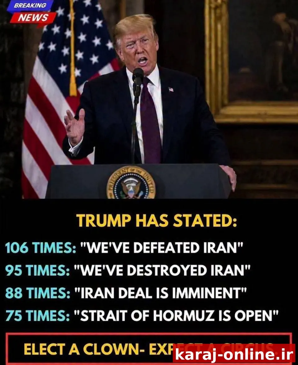 رئیس‌جمهور جنگ‌طلب آمریکا تا کنون